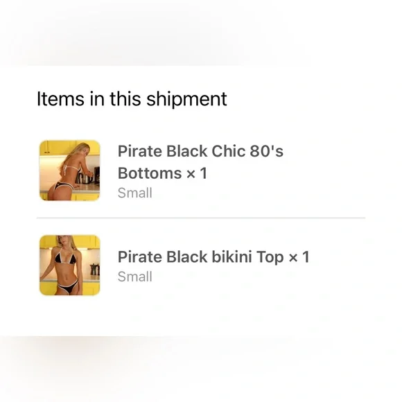 Boutine LA Triangle Bikini Swimwear - Picture 1 of 3